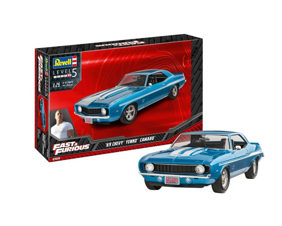 Plastic * | Revell Germany 1/25 Fast + Furious 1969 Camaro Yenko Classical