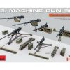 Plastic * | Miniart 1/35 Us Machine Guns 6 Guns Stands Ammo Clearance Sale