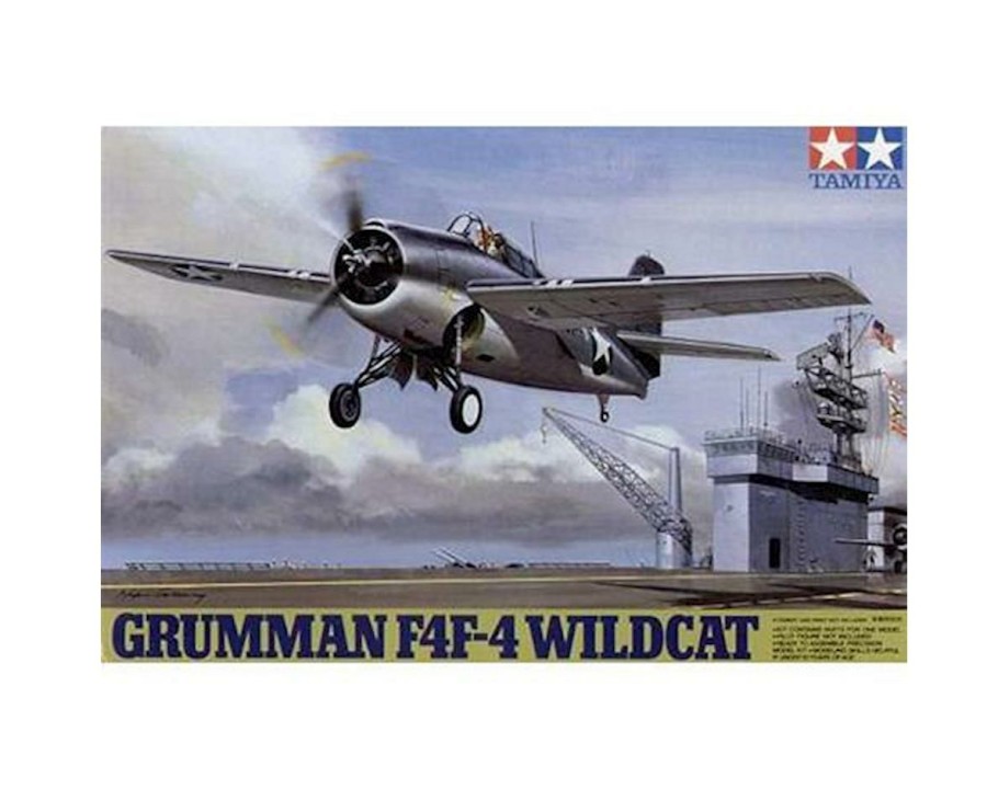 Plastic * | Tamiya 1/48 Grumman F4F4 Wilcat Classical