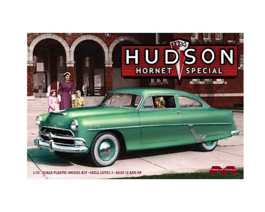 Plastic * | Moebius Model 1/25 Scale 1954 Hudson Hornet Special Model Kit Clearance