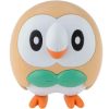 Plastic * | Bandai #10 Rowlet "Pokemon", Bandai Top Sellers