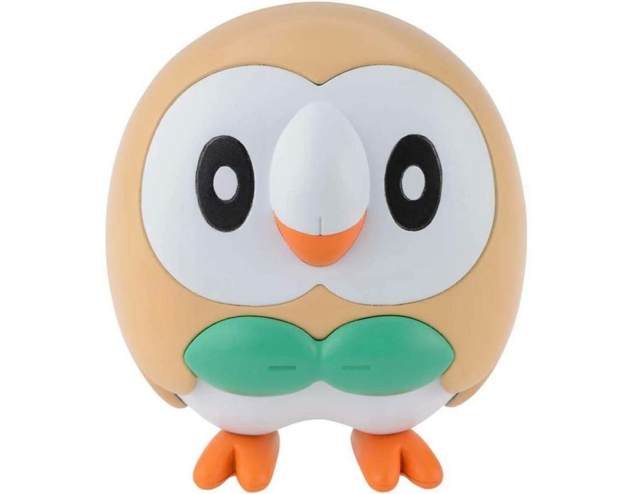 Plastic * | Bandai #10 Rowlet "Pokemon", Bandai Top Sellers