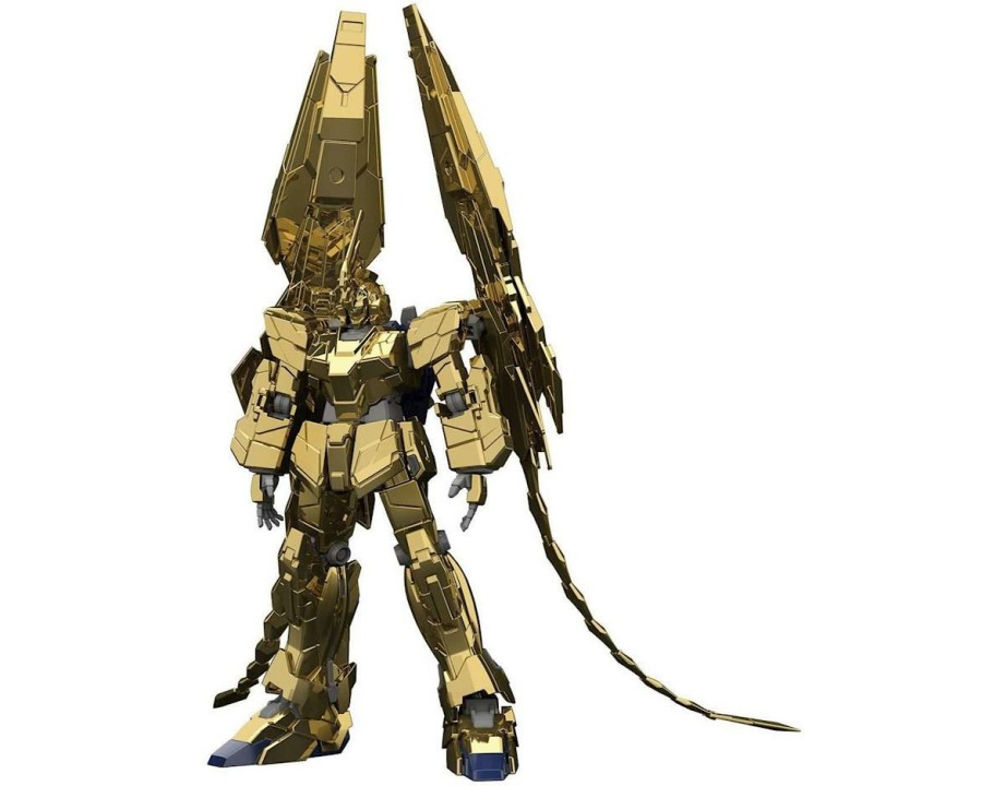 Plastic * | Bandai Spirits Gundam Nt #227 Unicorn 03 Phenex Unicorn Mode (Nt Ver.) [Gold], Hguc 1/144 Discount Store