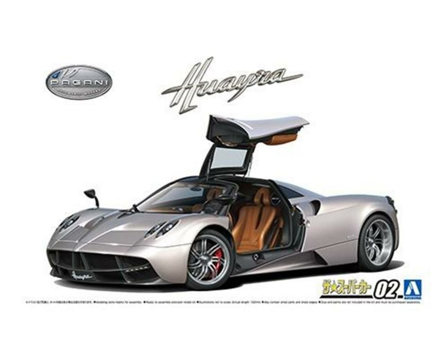 Plastic * | Aoshima 1/24 2012 Pagani Huayra Italian Car Discount Store