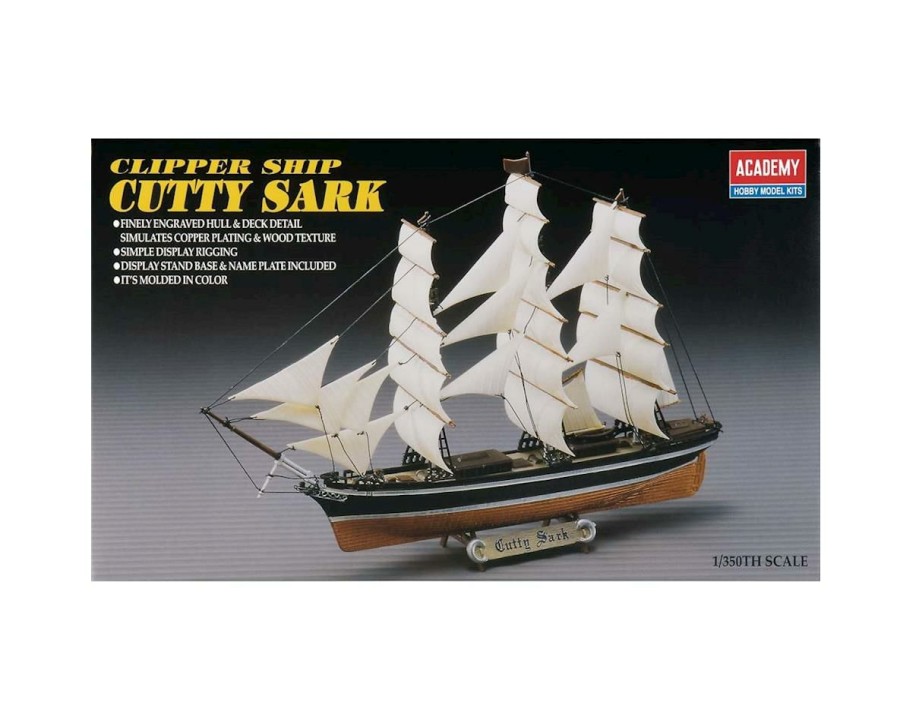 Plastic * | Academy/Mrc 1/350 Cutty Sark Outlet Sale