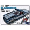 Plastic * | Round 2 Mpc 1/25 1986 Chevy El Camino Ss W/Dirt Bike Discounts