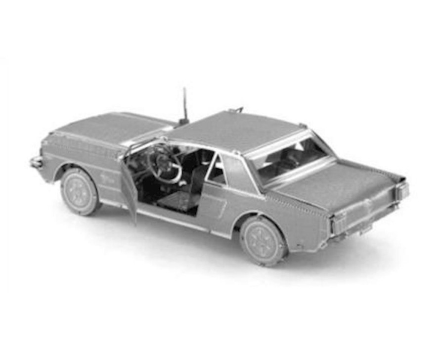 Metal 3D Models * | Fascinations Metal Earth 3D Laser Cut Model 1965 Ford Mustang Promotions