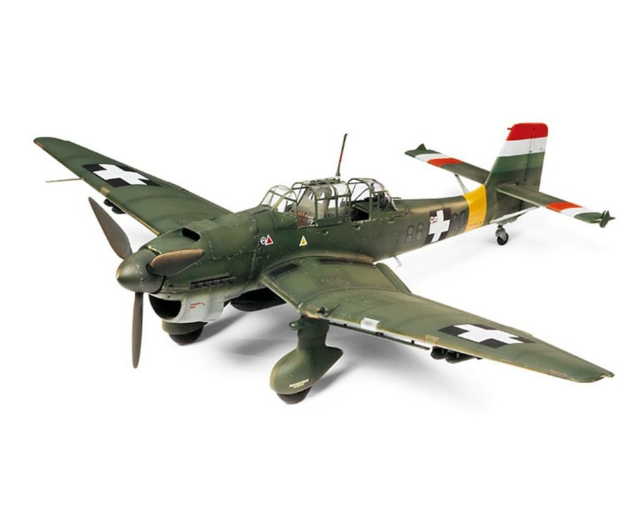 Plastic * | Tamiya 1/48 Junkers Ju87 B-2 Stuka Model Airplane Kit Discount Store