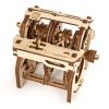 Wood * | Ugears Stem Lab Gearbox Wooden 3D Model Best-Selling