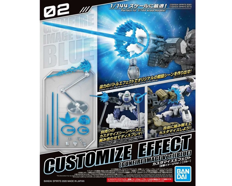 Plastic * | Bandai Spirits 01 Ginfire Image Blue Promotions