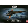 Plastic * | Bandai Star Wars Force Awakens 1/72 Poe'S X-Wing Fighter Sales