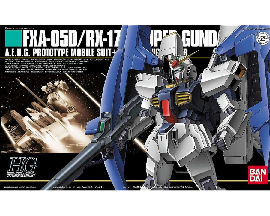 Plastic * | Bandai Spirits Hguc 1:144 Fxa 05D Rx178 Less Expensive