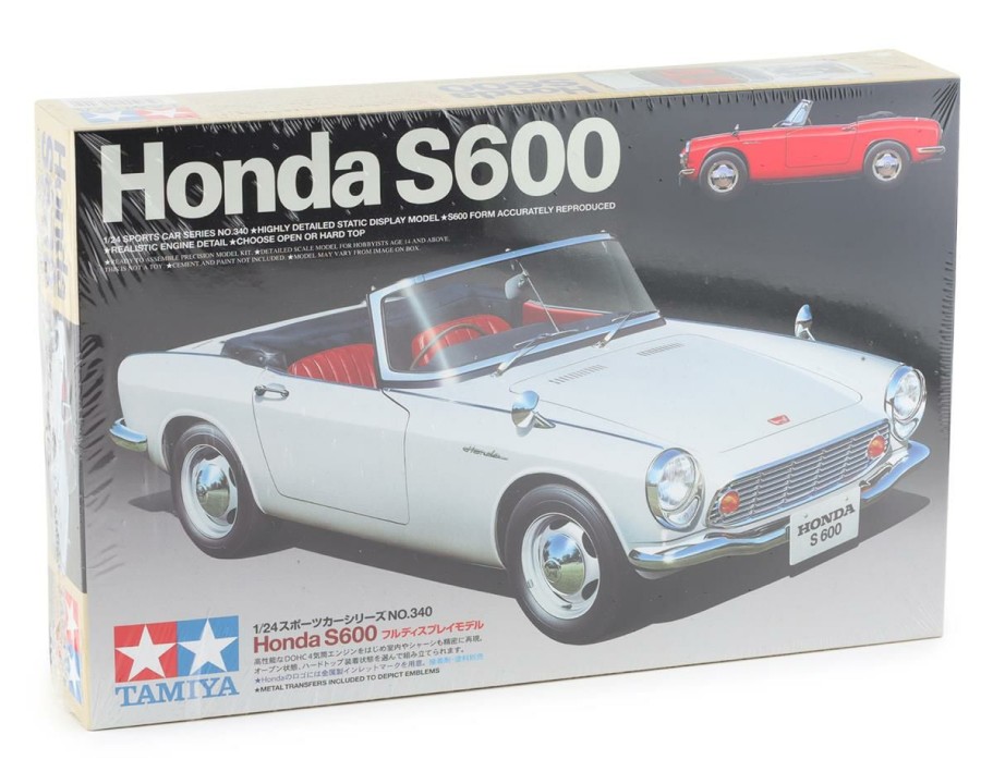 Plastic * | Tamiya Honda S600 1/24 Model Kit Clearance