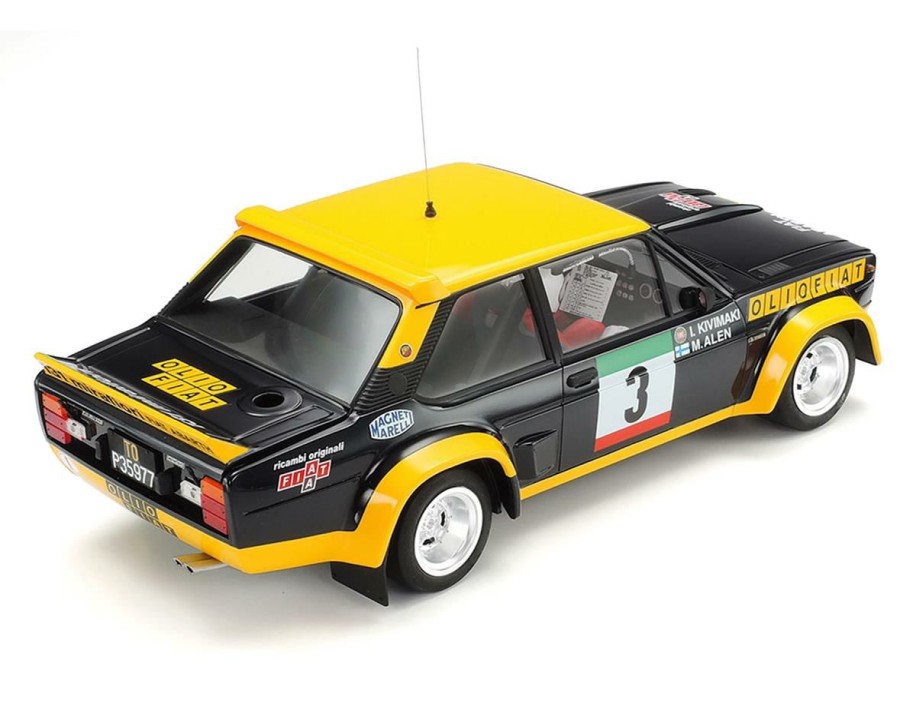 Plastic * | Tamiya 131 Abarth Rally Olio Fiat 1/20 Model Kit Offering Discounts