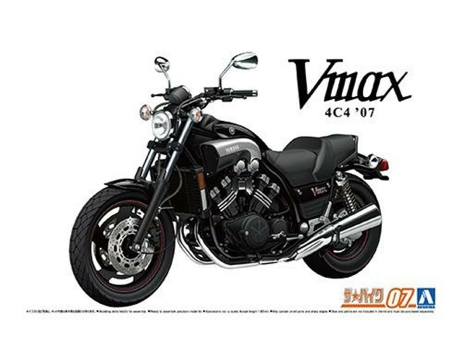 Plastic * | Aoshima 1/12 2007 Yamaha Vmax Final Edition Best-Selling