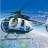 Plastic * | Academy/Mrc 1/48 Hughes 500D Police Helicopter Less Expensive