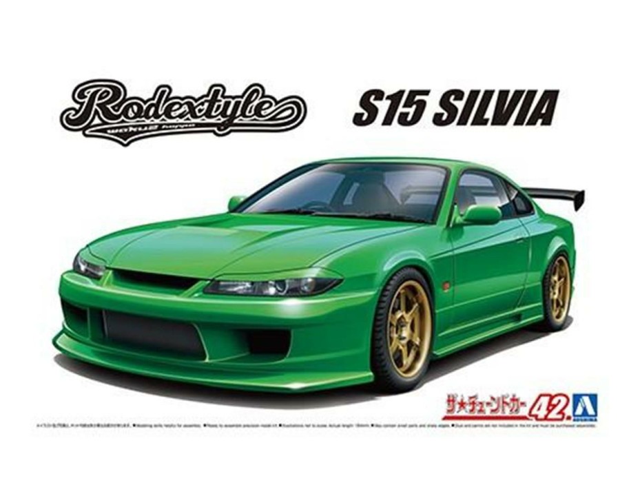 Plastic * | Aoshima 1/24 1999 Nissan Rodextyle S15 Silvia Clearance