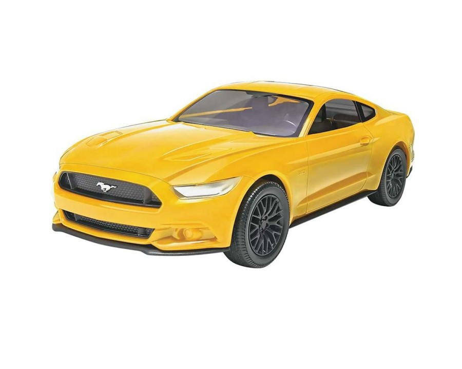 Plastic * | Revell Germany 1/25 2015 Mustang Gt Yellow Classical