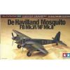 Plastic * | Tamiya 1/72 Mosquito Fb Mk Vi/Nf Mk Ii Aircraft Discount Store