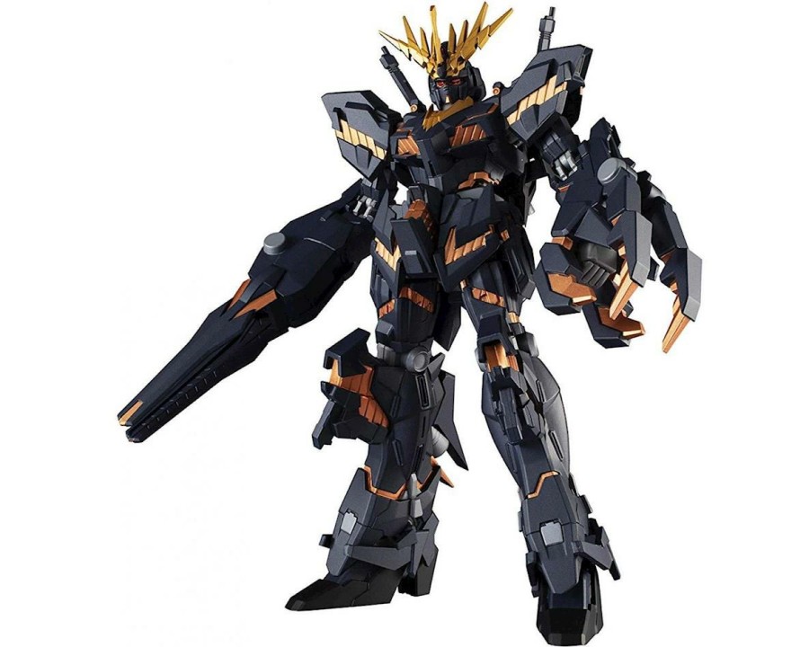 Plastic * | Bandai Spirits Gundam- Mobile Suit Gu-05 Rx-0 Unicorn Gundam 02 Banshee Action Figure Outlet Sale