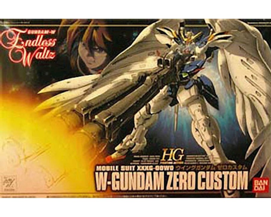 Plastic * | Bandai 61209 1/144 Ew-01 W-Gundam O Custom Hg Best-Selling