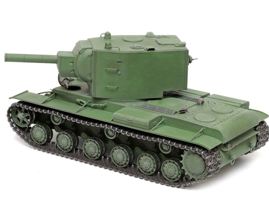 Plastic * | Tamiya 1/35 Russian Heavy Tank Kv-2 Model Kit Promotions