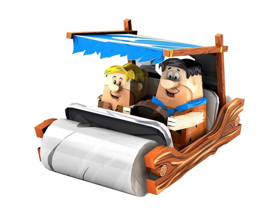 Metal 3D Models * | Fascinations Metal Earth Flintstones Car Discounts