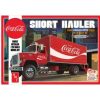 Plastic * | Amt 1/25 1970 Ford Louisville Short Hauler, Coca Cola Discount Store