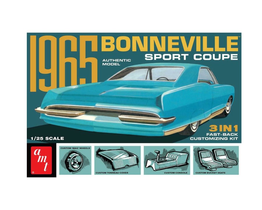 Plastic * | Amt 1965 Pontiac Bonneville 1:25 Promotions