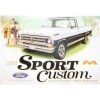 Plastic * | Moebius Model 1/25 Scale 1972 Ford Sport Custom Model Kit Best-Selling