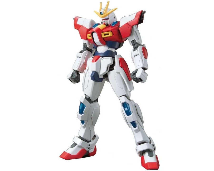 Plastic * | Bandai Spirits #18 Build Burning Gundam Hgbf Outlet Sale