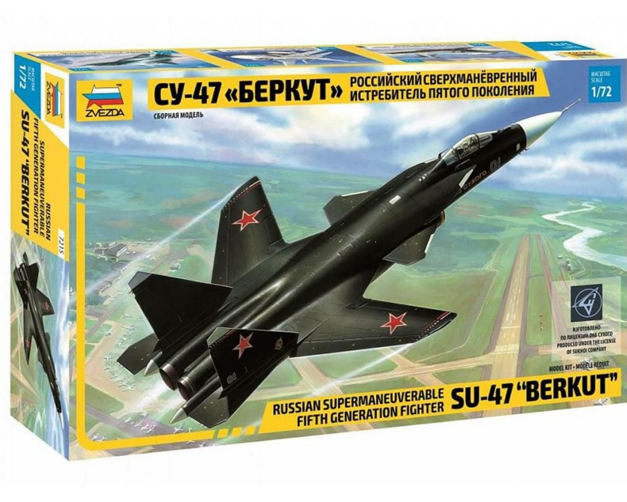 Plastic * | Zvezda 1/72 Sukhol Su47 Berkut Plane Classical