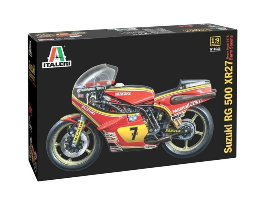 Plastic * | Italeri Models 1/9 Suzuki Rg500 Xr27 1978 New